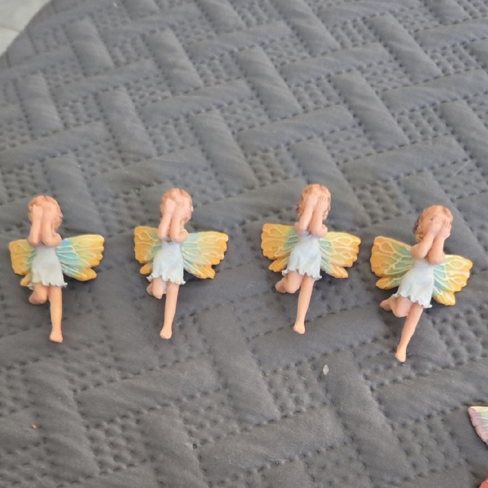 Fairy Figurine Set - Multicolor - Picture 2 of 16